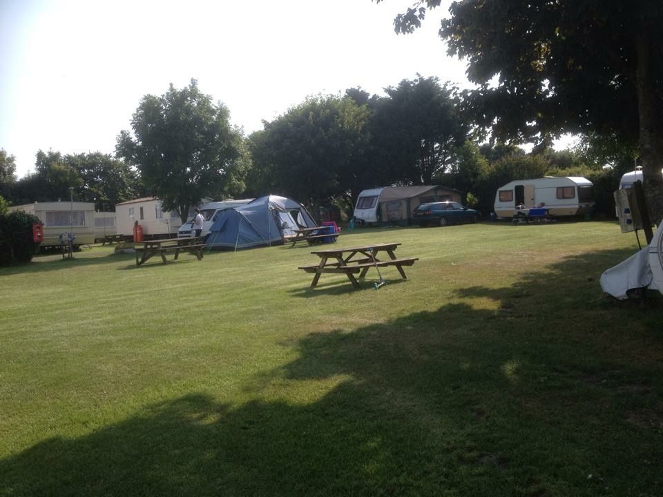 Caravan park and campsite