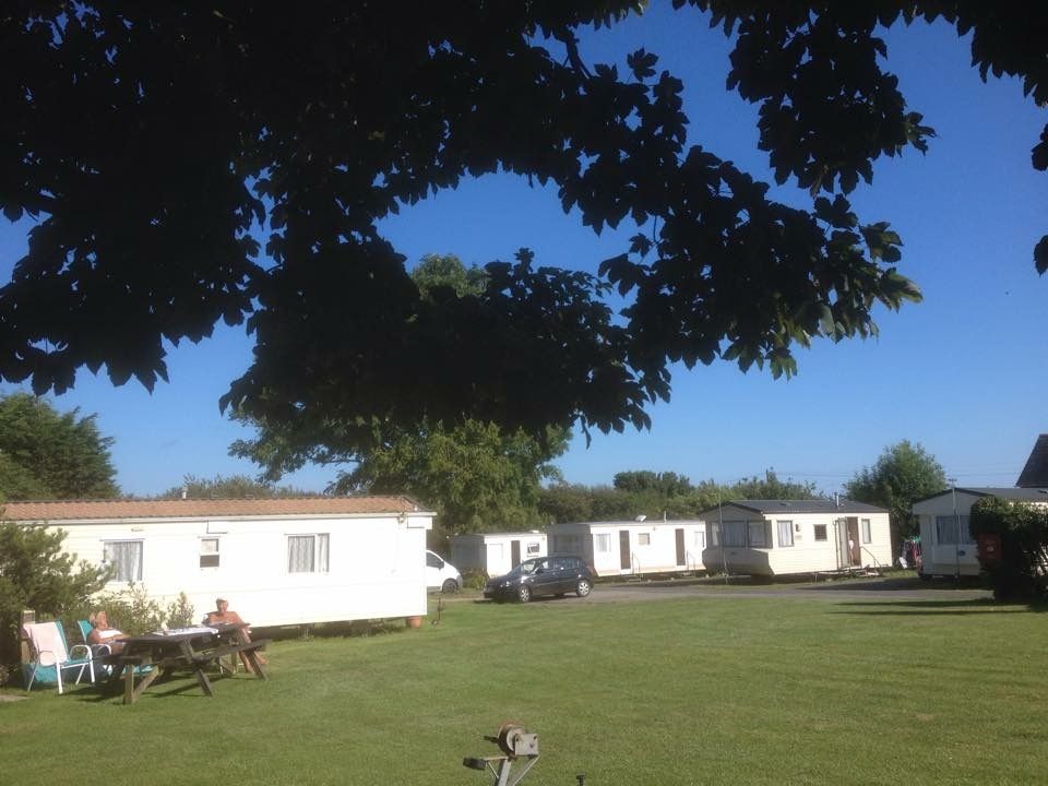 Caravan park and campsite